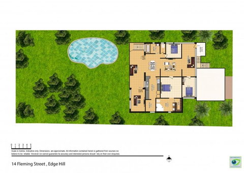 Edge Hill Holiday Home / Cairns - Accommodation Sunshine Coast 4