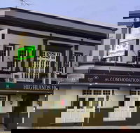 Highlands Hotel - Accommodation Sunshine Coast