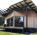 BAY of FIRES ECO HUT off grid experience at Binalong Bay - Accommodation Sunshine Coast