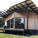BAY Of FIRES ECO HUT Off Grid Experience At Binalong Bay - Accommodation Sunshine Coast 0
