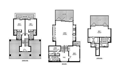 Yacht Club Villa 33 Serenity 4 Bedroom 4 Bathroom House Ocean Views 2 Buggies - Accommodation Sunshine Coast 6