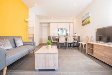 Relaxing Parramatta Apartment With Parking - Accommodation Sunshine Coast 0