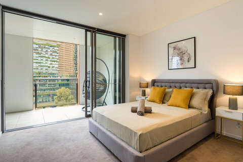 Apartment CBD - O'Connor - Accommodation Sunshine Coast 4