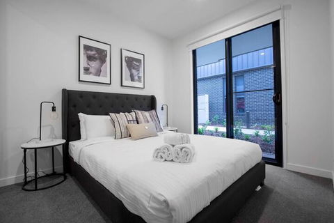 Delightful Townhouse Stay@moonee Ponds + Parking - Accommodation Sunshine Coast 5