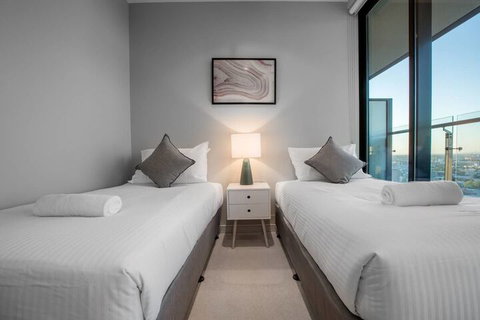 Sweet Apartment At Centro Melbourne - Accommodation Sunshine Coast 7