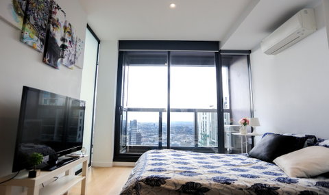 Stunning 2 Bedroom High Floor City View - Accommodation Sunshine Coast 4