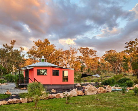 Zuny Yurt - Accommodation Sunshine Coast 1