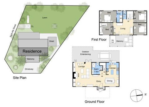 SANTORINI BEACH HOUSE SAFETY BEACH - Accommodation Sunshine Coast 4