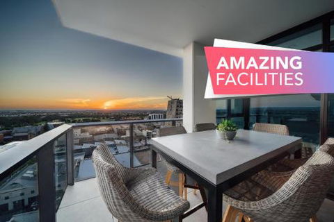 A Cut Above The West Pool Rooftop Bar Gym Wifi - Accommodation Sunshine Coast 0