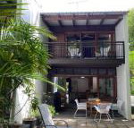On the beach at Four Mile Spindfrift - Accommodation Sunshine Coast