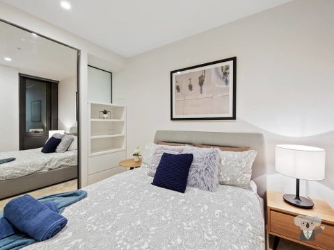 Melbourne City 1bed Perfect Tranquil Sanctuary Vme023 - Accommodation Sunshine Coast 3