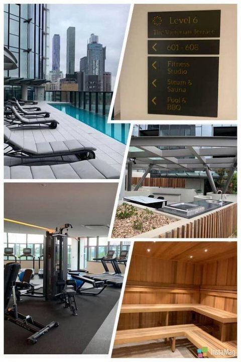 Melbourne City 1bed Perfect Tranquil Sanctuary Vme023 - Accommodation Sunshine Coast 2