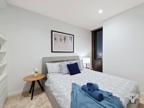 Melbourne City 1bed Perfect Tranquil Sanctuary Vme023 - Accommodation Sunshine Coast 4