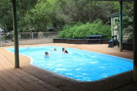 Capricorn Caves - Caravan Park - Accommodation Sunshine Coast 1