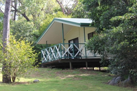 Capricorn Caves - Caravan Park - Accommodation Sunshine Coast 0