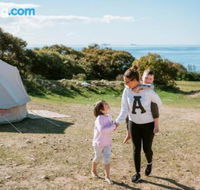 Glamping at September Beach Lincoln National Park - Accommodation Sunshine Coast