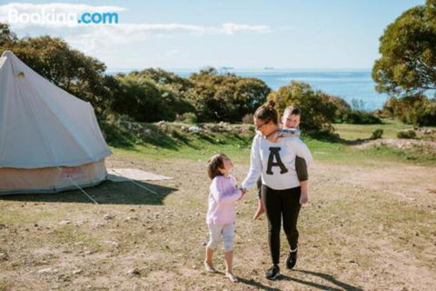 Glamping At September Beach Lincoln National Park - Accommodation Sunshine Coast 0
