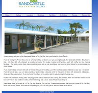 Sandcastle Motel Tin Can Bay - Accommodation Sunshine Coast