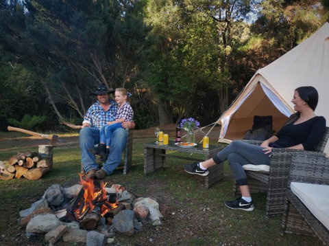 Glamping At Zeehan Bush Camp - Accommodation Sunshine Coast 4