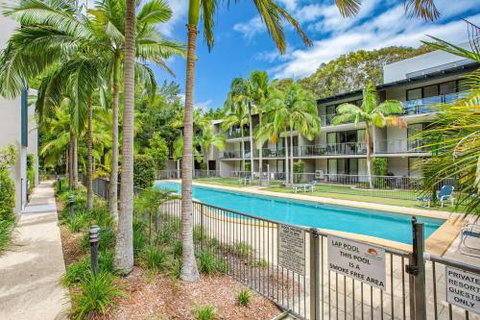 Baden 86 Rainbow Shores Walk To Beach Top Floor Air Conditioned Unit - Accommodation Sunshine Coast 1
