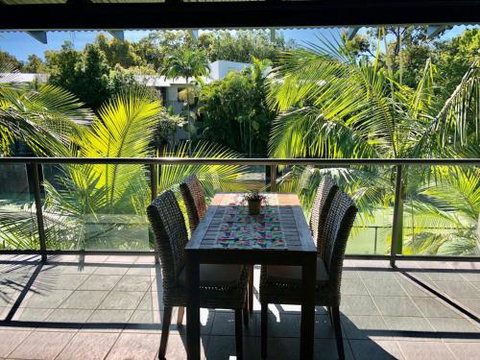 Baden 86 Rainbow Shores Walk To Beach Top Floor Air Conditioned Unit - Accommodation Sunshine Coast 5