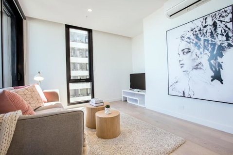 33Cotton CloudLVL48at2BR2BTH AptMel Cenfreetram - Accommodation Sunshine Coast 6