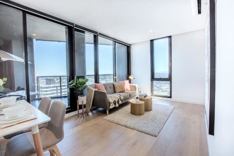 33Cotton CloudLVL48at2BR2BTH AptMel Cenfreetram - Accommodation Sunshine Coast 1