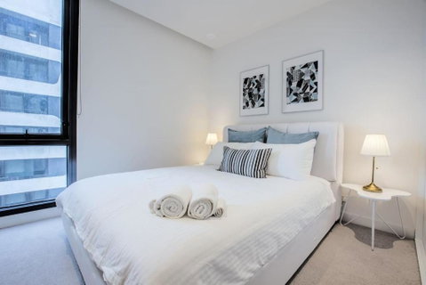 33Cotton CloudLVL48at2BR2BTH AptMel Cenfreetram - Accommodation Sunshine Coast 2