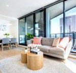33Cotton CloudLVL48at2BR2BTH AptMel Cenfreetram - Accommodation Sunshine Coast