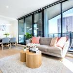 33Cotton CloudLVL48at2BR2BTH AptMel Cenfreetram - Accommodation Sunshine Coast 0