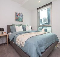 Melbourne City Apartment with Parking - Accommodation Sunshine Coast