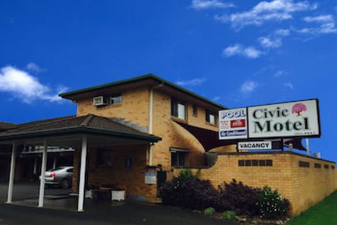 Civic Motel - Accommodation Sunshine Coast 0