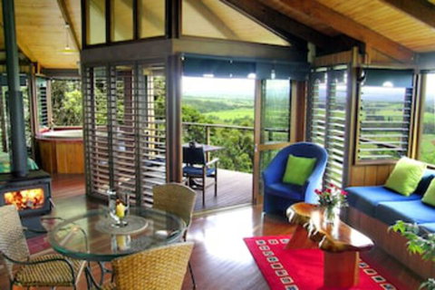 Mt Quincan Crater Retreat - Accommodation Sunshine Coast 0