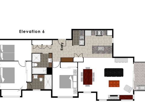 Elevation Apartments - Accommodation Sunshine Coast 6
