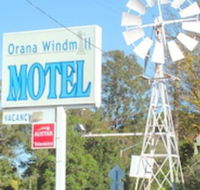Orana Windmill Motel - Accommodation Sunshine Coast