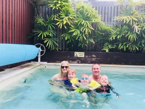 Deja Vu Palm Cove Private Heated Pool - Accommodation Sunshine Coast 6