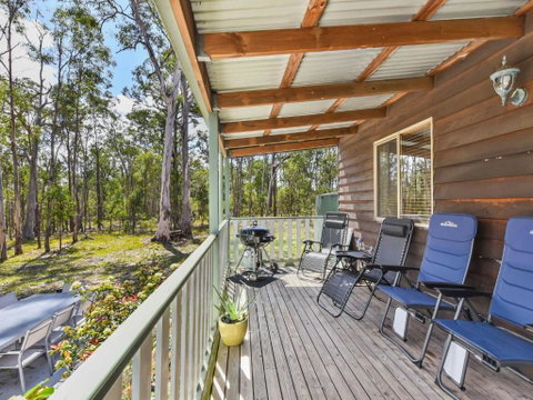Kangaroo Cottage Cute Accom In Bushland Setting - Accommodation Sunshine Coast 2