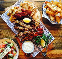 Ionio Greek Charcoal BBQ - Accommodation Sunshine Coast