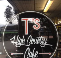 Ts High Country Cafe - Accommodation Sunshine Coast