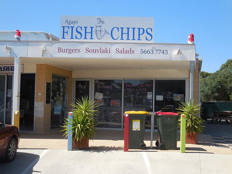 Agapi Fish & Chips - Accommodation Sunshine Coast 0