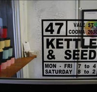 Kettle  Seed Cafe and Coffee Roaster - Accommodation Sunshine Coast
