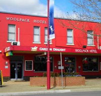 Woolpack Hotel Tumut - Accommodation Sunshine Coast