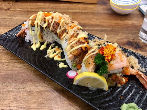 Alpha Sushi - Accommodation Sunshine Coast 0