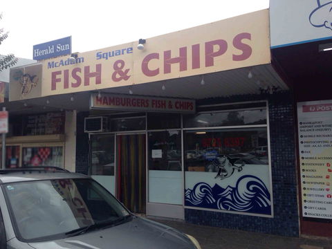 McAdam Square Fish & Chips - Accommodation Sunshine Coast 0