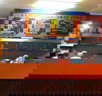 Alex's Take Away Food - Accommodation Sunshine Coast