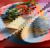 Braisen Hussy Garden Cafe - Accommodation Sunshine Coast