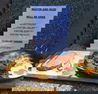 Mister and Miss Cafe - Accommodation Sunshine Coast