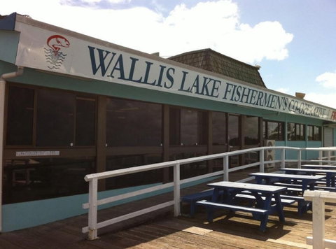 Wallis Lake Fishermans Co-op - Accommodation Sunshine Coast 0