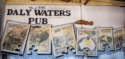 Daly Waters Historic Pub - Accommodation Sunshine Coast 2