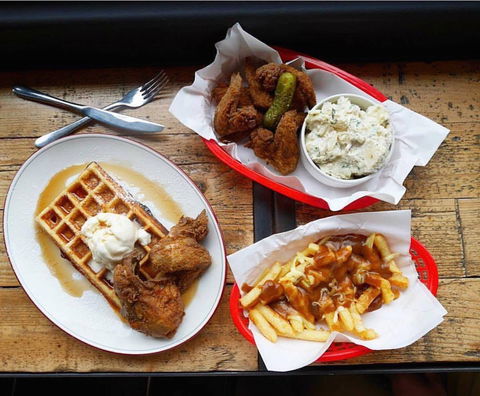 F.A.T Fried And Tasty - Fitzroy - Accommodation Sunshine Coast 0